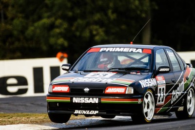 Kieth Odor Nissan Janspeed Racing Nissan Primera eGT Round 13 Doni 1991 Photo