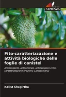 Kalist Shagirtha | Fito-Caratterizzazione E Attività Biologiche Delle Foglie...