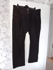 Ladies Plus Size 22 Bodysculpt Bootleg Jeans By George