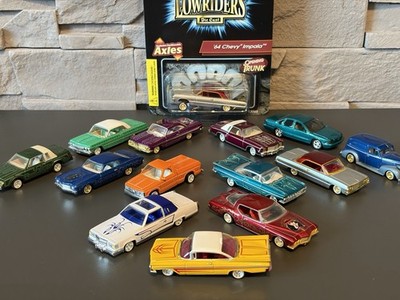   14 X REVELL LOWRIDER 1/64  