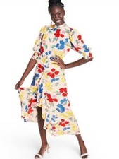 TargetxRIXO Floral High-Neck Midi Dress in Multicolor