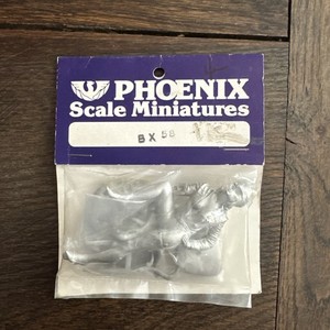 Phoenix Scale Miniatures BX58 Luftwaffe Lilli Metal Model 80mm