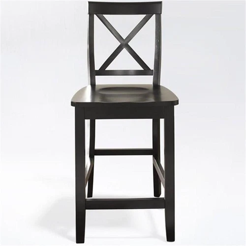 Crosley Furniture X Back Counter Stool - Thumbnail 5