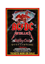 AC/DC  print Collection  Music Concert  Wall Art  Memorabilia gift A5,A4,A3