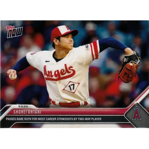 Shohei Ohtani 2023 Topps Now #262 Card