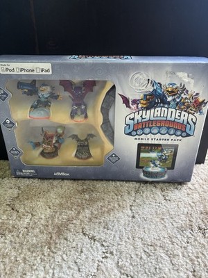 Skylanders Battlegrounds Mobile Starter Pack iOS In Box Figures Portal Cable