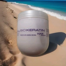 BioKeratin Moisture Repair Hair Masque Enriched with Keratin Protein 16.9 fl oz