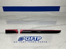 2015-2021 Subaru Wrx Sti Oem Factory Rh Passenger Dash Trim Set Assembly