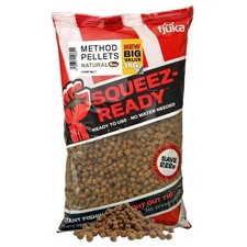 Fjuka Squeez-Ready™ Method Pellets 4mm 1KG 10.49 per kilo