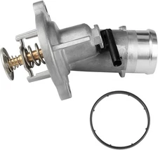 Aluminium Thermostat Housing Assembly Compatible with Dodge Ram 2500/3500/450...