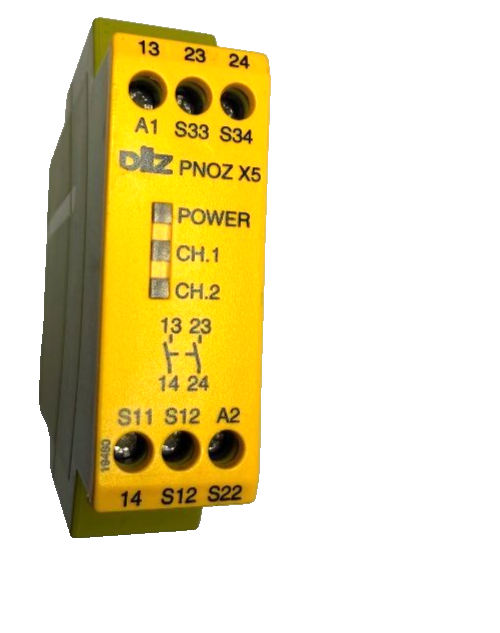 Pilz 774325 PNOZ X5 24VACDC 2N/O