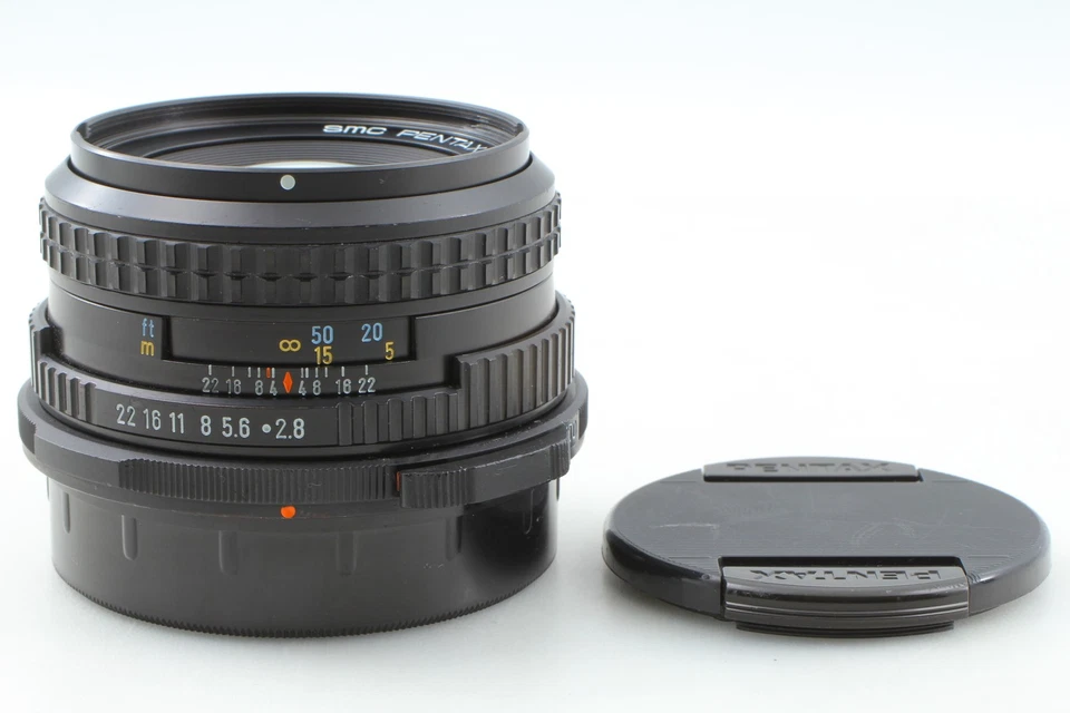 晚期型号 [完好] 宾得 SMC 67 90 毫米 f2.8 MF 镜头适用于 6x7 67 II 日本制造 — 第 2/4 张图片