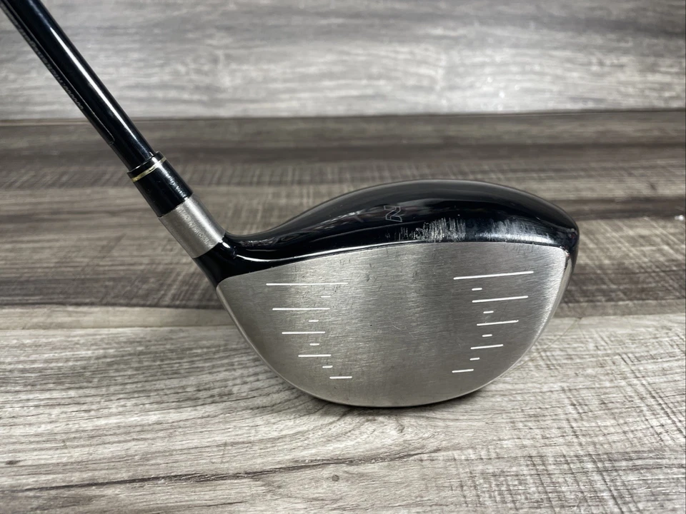 "Driver de dibujo Nickent 4DX 10,5° SR3 65 g varilla rígida flexible de grafito LH 45,5""" Foto 2 de 4