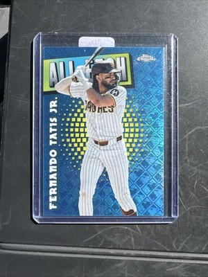 2025 Topps Chrome MLB  Logofractor Edition - All-Etch Fernando Tatís Jr. #CAE-12