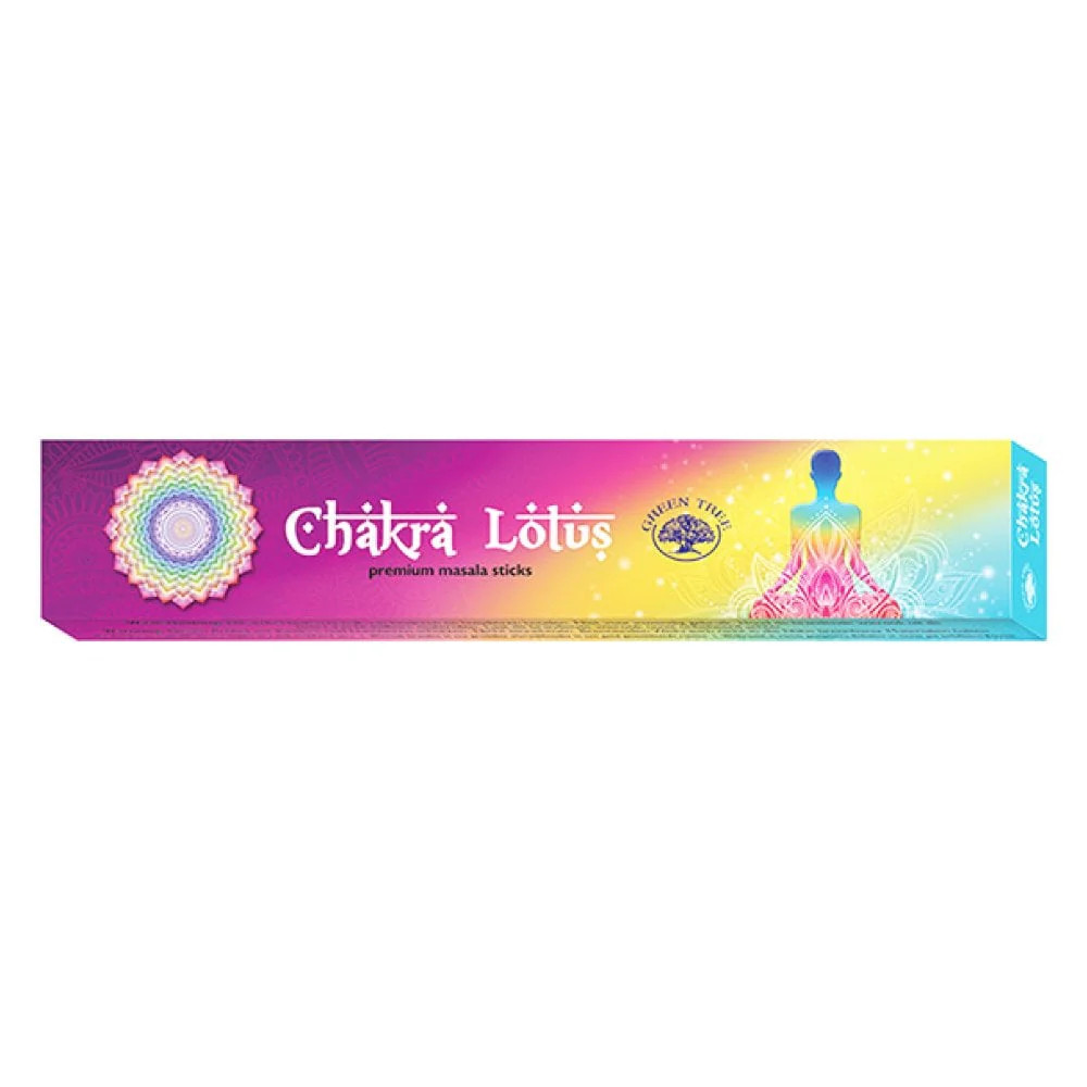 Chakra Lotus Incense Sticks 15g - Balance & Harmony
