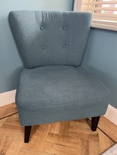 Habitat Delilah Cocktail (Accent) Chair In Teal
