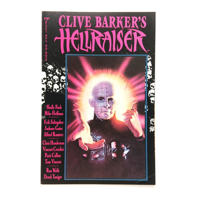 Clive Barker's Hellraiser Book 11 TPB (1992) Epic Comics Z 2+ FN