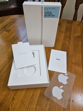 EMPTY BOX ONLY iPad 9th Generation A2602 Wi-Fi 256 GB 10.2 Silver MK2P3LL/A