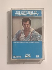 Conway Twitty - The Very Best Of - Cassette 1978, MCA MCAC-1485 Country - Used