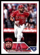 Jo Adell 2023 Topps #566 Los Angeles Angels MLB READ FREE SHIPPING AutographDen