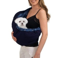 Pet Sling Carrier, OrgMemory Adjustable Bag, Small Dog Cat Outdoor Shoulder C...