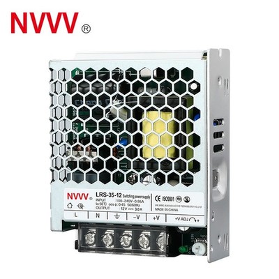 LRS-35-12 Switching Power Supply, Single Output, 12V, 3A, 36W
