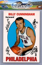1996-97 Topps Stars #12 Billy Cunningham Reprints