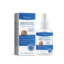 Dog Grooming Spray Cleansing Pet Care Spray with Plant Extracts
