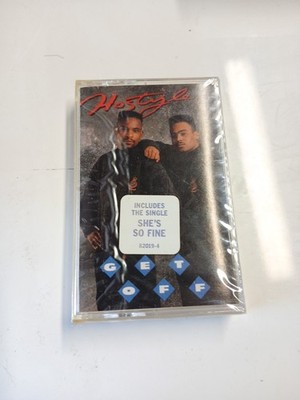 HOSTYLE Get Off  PROMO PRESS CASSETTE TAPE SEALED w/ HYPE STICKER & PLAY IT SAY
