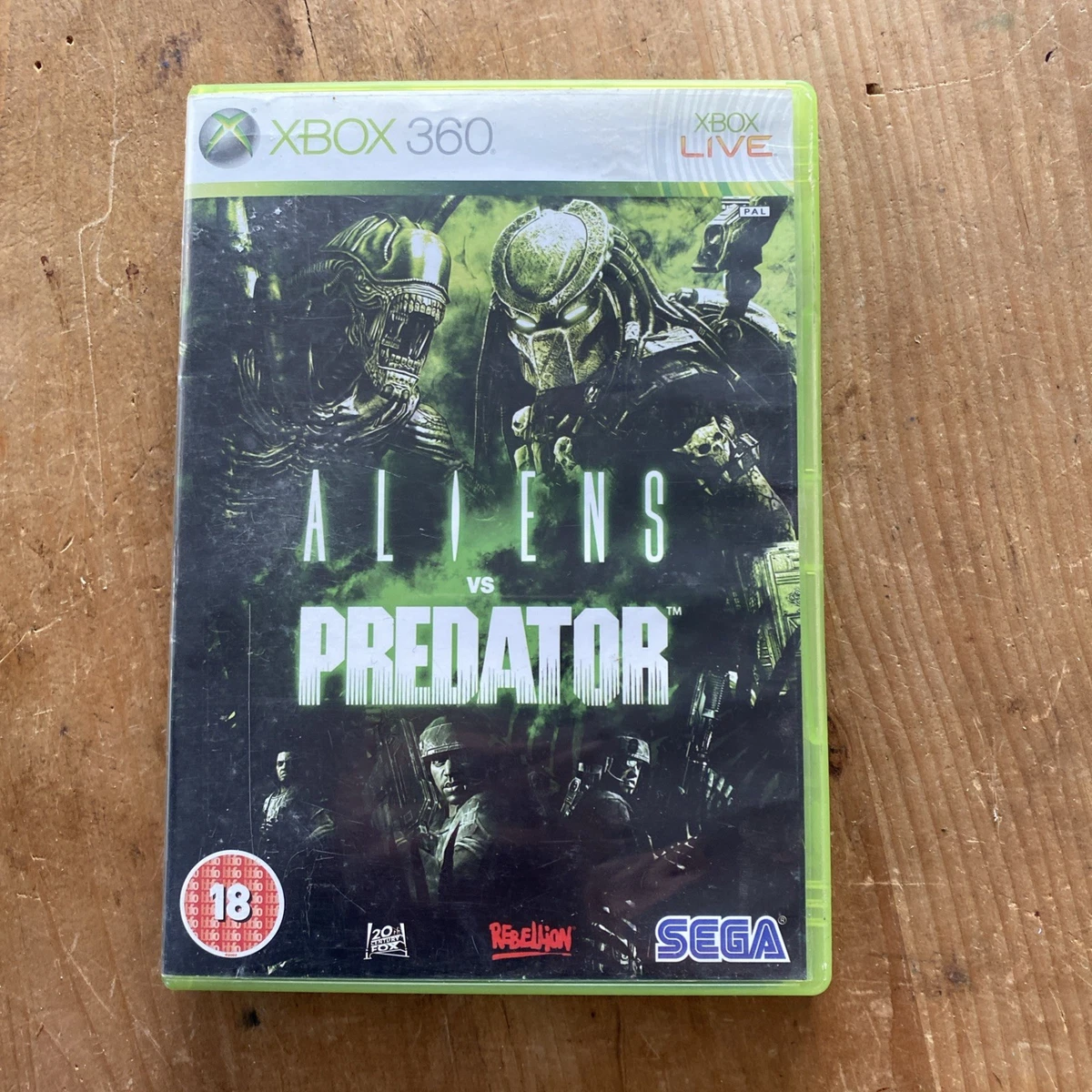 Coffret BluRay Alien Predator (Gebraucht) in Cortaillod für CHF 180