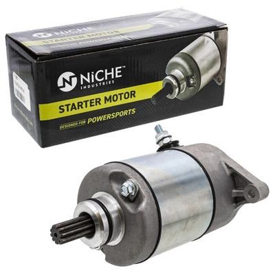 #ad NICHE Starter Motor Assembly for Arctic Cat Suzuki King Quad 400 31100 38F00 $29.95