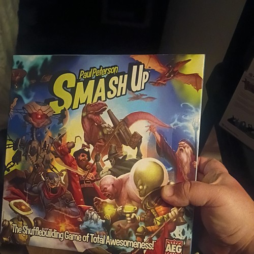 Alderac Entertainment Group AEG05501 Smash Up Card Game - Picture 1 of 1