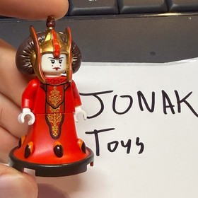 LEGO Star Wars Queen Amidala Custom Minifigure sw0387 (9499)