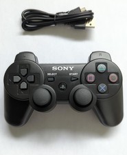 Sony PS3 DualShock 3 Wireless Controller Blac...