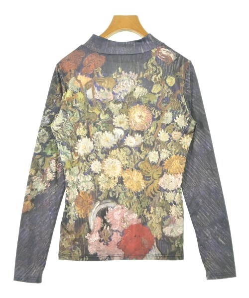 AMERI T-shirts/Cut & Sewns PurplexGreenxOrangeetc… - image 2