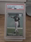 1995 UPPER DECK COLECTORS CHOICE SE MICHAEL JORDAN SILVER SIGNATURE PSA 9 #238