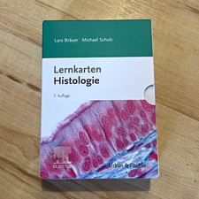 Urban & Fischer Lernkarten Histologie to go 7...
