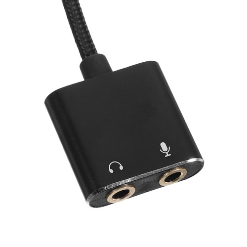 Sound Card Converter External Interface Audio Microphone Adapter - 第 9/12 張圖片