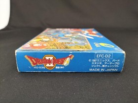 Enix Efc-D2 Dragon Quest Ii Famicom FC NES