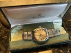 Rolex 1002 Oyster Perpetual 1962 Vintage 34mm Serviced 1560