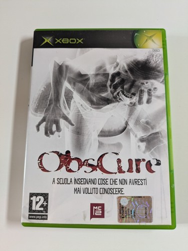 Gioco Obscure Microsoft Xbox original PAL Ita Completo - Imagen 1 de 4
