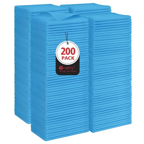 Allstar ALL12005 Scott Rag Disposable Towels - 10x14 Inch, 200 Count Box With Pop-Up Dispenser, Multi-Purpose Shop Towels