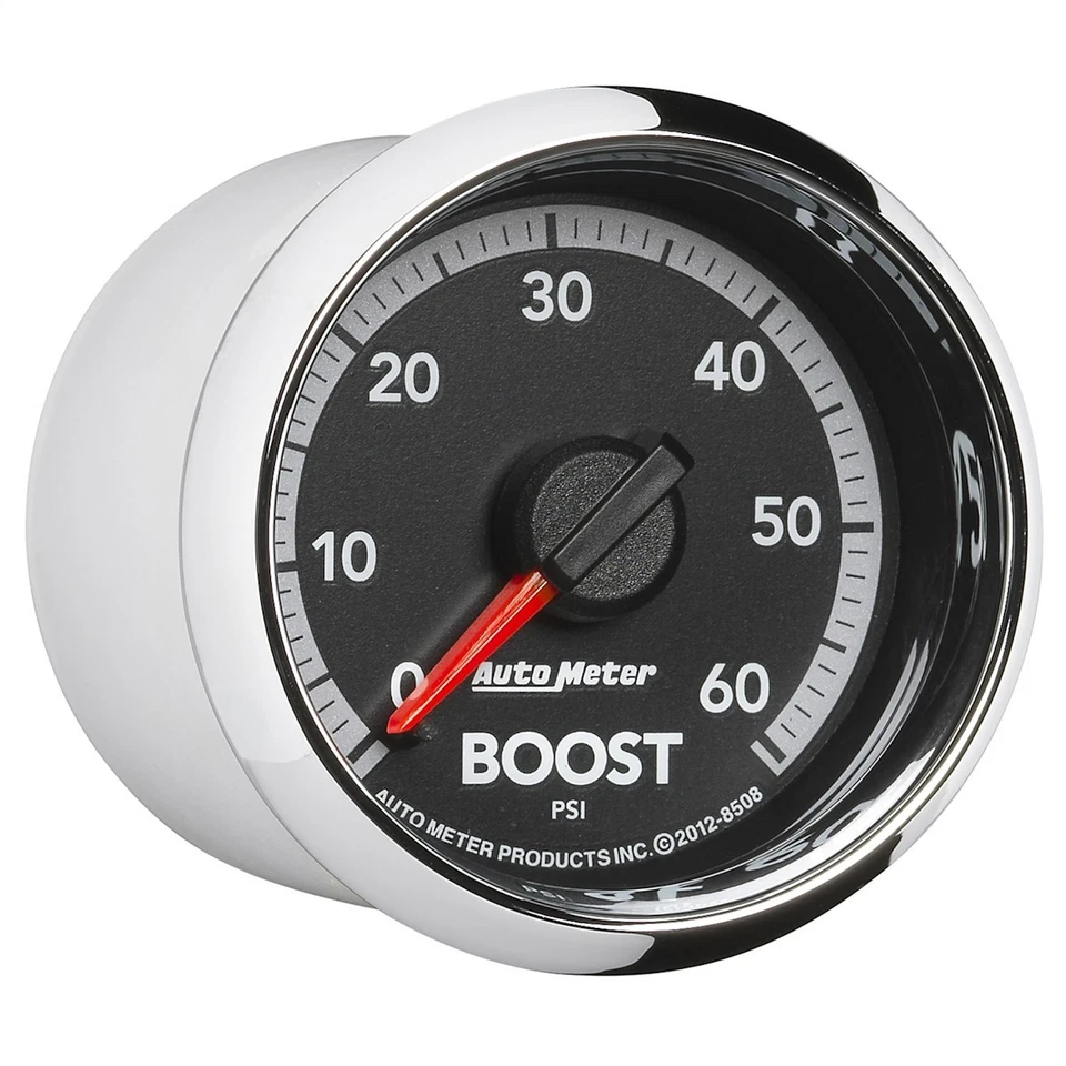 8508 Autometer Boost Gauge for Ram Truck 2500 3500 4500 5500 1500 Dodge 2010 - Image 4 of 4