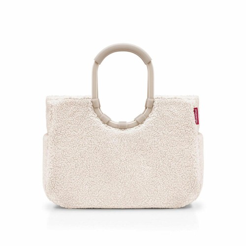 reisenthel loopshopper L Einkaufstasche Shopper Tragetasche Teddy Sand 25 L - Bild 5 von 6