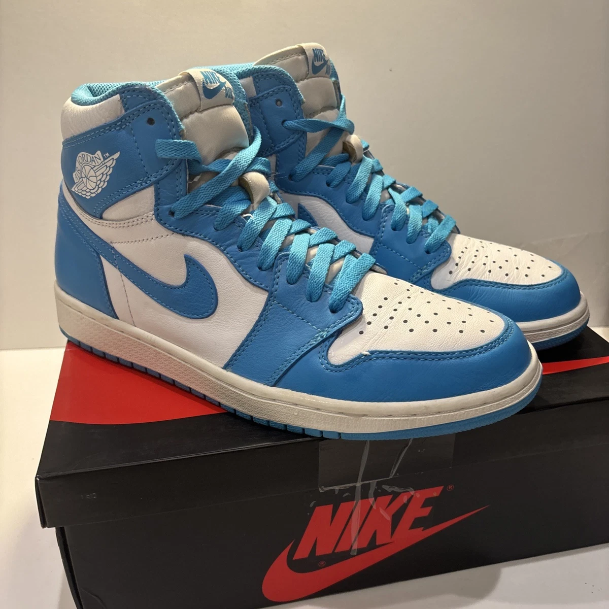 Jordan 1 Retro High OG UNC 2015 for Sale | Authenticity Guaranteed