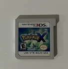 Pokemon X - 3DS Nintendo 3DS. Game Only. Tested, Works.