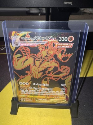 Fokussierter-Angriff-Wulaosu VMAX TG29/TG30 Strahlende Sterne Pokémon Pokemon