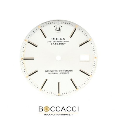 ROLEX Silver Datejust Dial for Ref. 1600 Calib: 1570 Refer: 1600 (OTTI...
