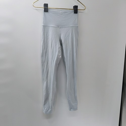 Lululemon Womens Blue Align HR Pant Leggings LW5CTCS Stretch Yoga Running SZ 4 - Picture 3 of 12