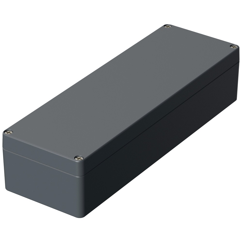 Bopla EUROMAS A 124 01124000 Industrie-Gehäuse 360 x 120 x 81  Aluminium  Sil...